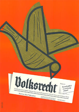 Volksrecht, fortschrittlich, zuverlässig, aktuell