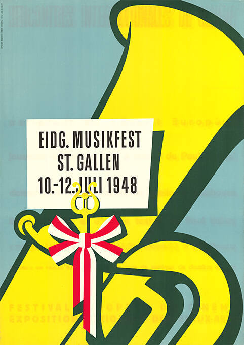 Eidgenössisches Musikfest St. Gallen