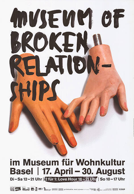 Museum of brocken relationships, Im Museum für Wohnkultur