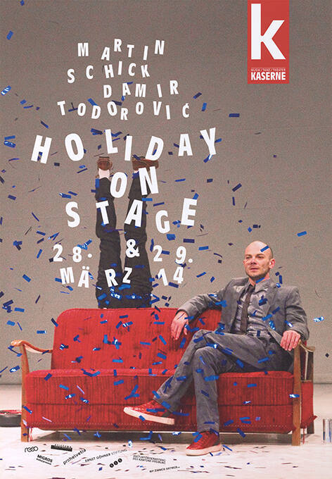 Holiday on Stage, Martin Schick, Damir Todorović