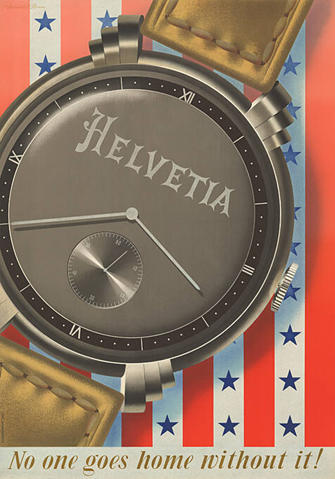 Helvetia, No one goes home without it !