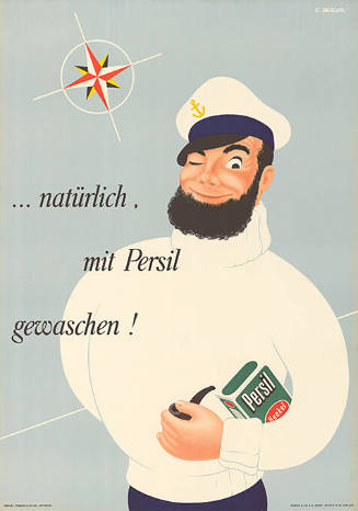 …natürlich mit Persil gewaschen!