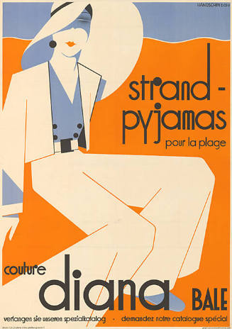 Strand-Pyjamas, Pour la plage, Couture Diana, Bâle