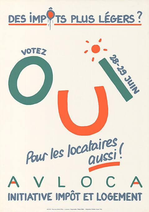 AVLOCA Association Vaudoise des locataires, Lausanne