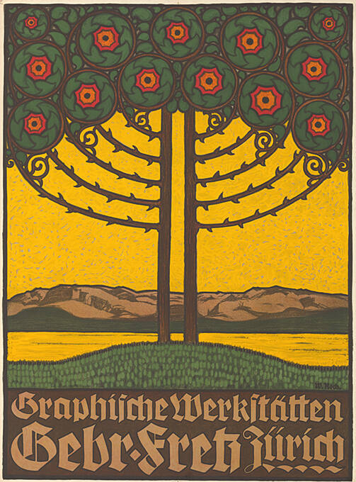Graphische Werkstätten, Gebr. Fretz, Zürich