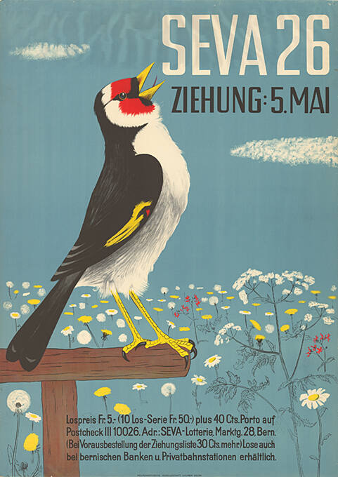 Seva 26, Ziehung: 5. Mai