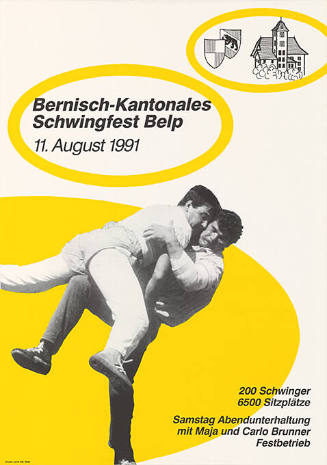 Bernisch-Kantonales Schwingfest Belp