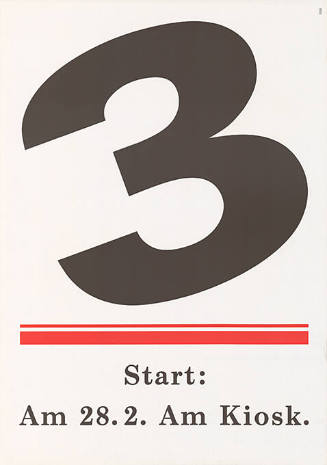 3, Start: Ab 28.2. Am Kiosk.