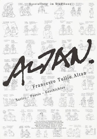 Francesco Tullio Altan, Stadthaus Zürich