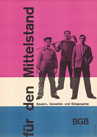 Für den Mittelstand, Bauern-, Gewerbe- und Bürgerpartei
