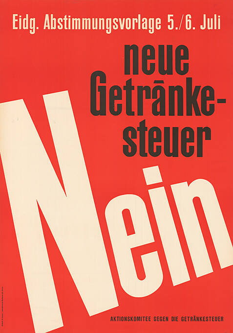 Aktionskomitee gegen die Getränkesteuer