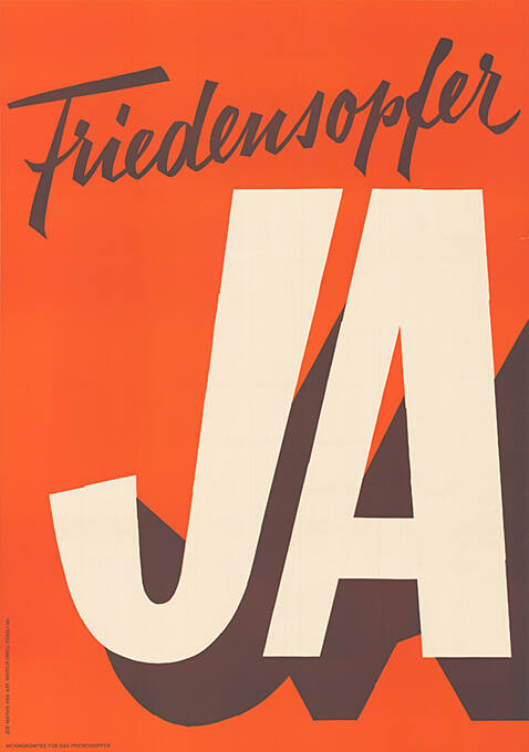 Aktionskomitee für das Friedensopfer