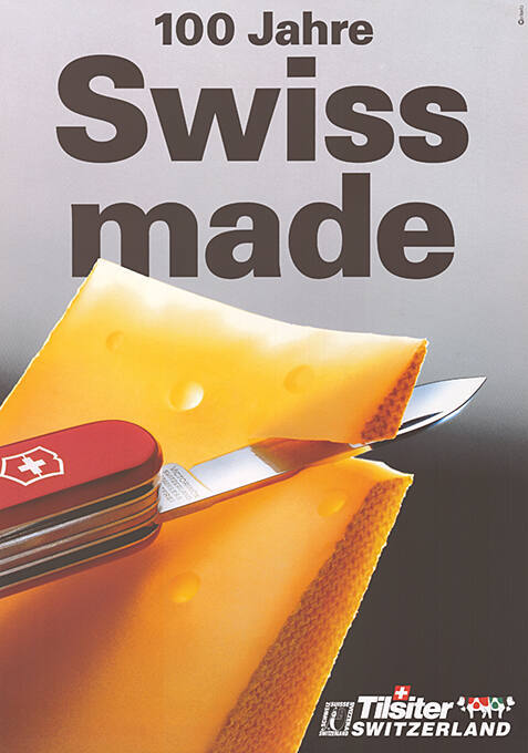 100 Jahre Swiss made, Tilsiter