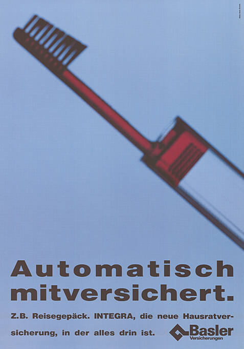 Automatisch mitversichert. Basler Versicherungen