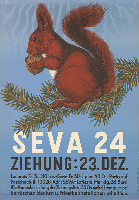 Seva 24, Ziehung: 23. Dez.