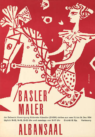 Basler Maler, Albansaal