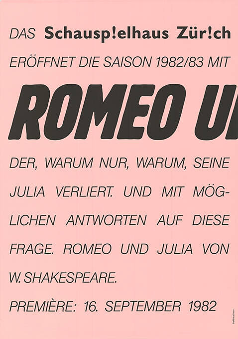 Das Schausp!elhaus Zür!ch eröffnet die Saison 1982/83 mit Romeo u […]