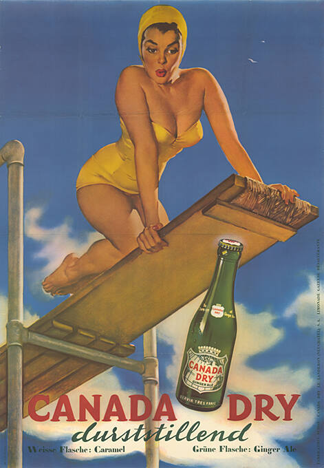 Canada Dry, durststillend