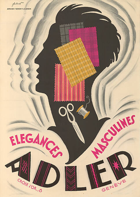 Elegances, Masculines, Adler