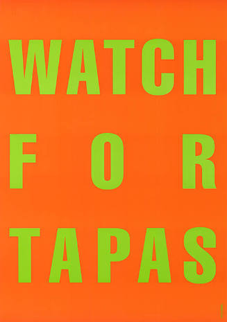 Watch for Tapas