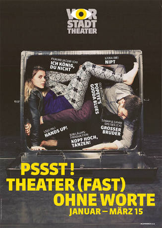 Pssst! Theater (fast) ohne Worte, Vorstadttheater