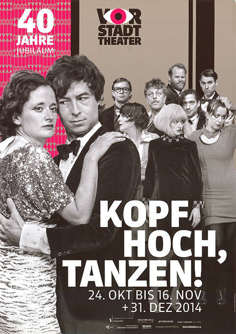 Kopf hoch, Tanzen, Vorstadttheater