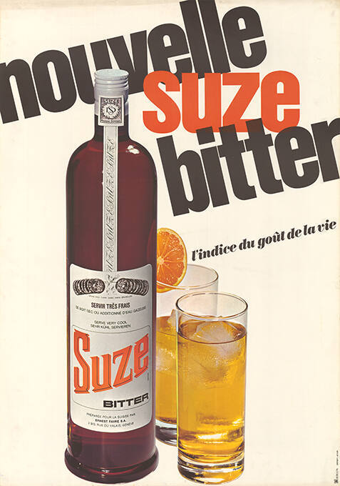 Nouvelle Suze Bitter