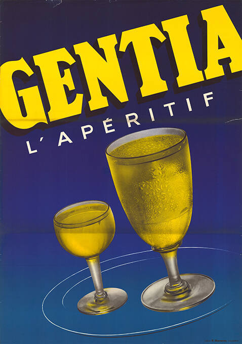 Gentia, L’apéritiv