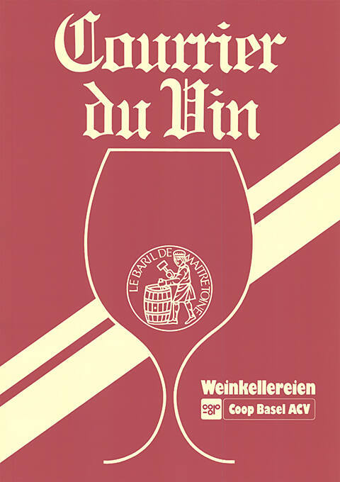 Courrier du Vin, Weinkellereien, Coop Basel ACV