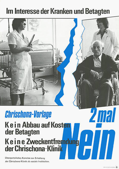 Überparteiliches Komitee zur Erhaltung der Chrischona-Klinik, Basel