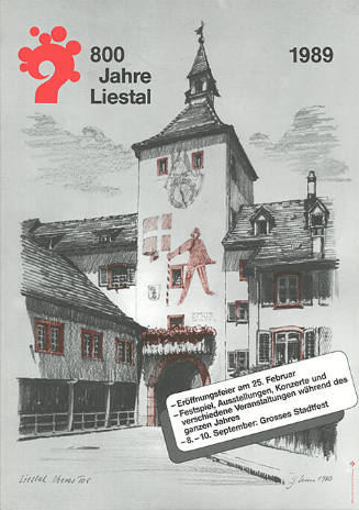 800 Jahre Liestal