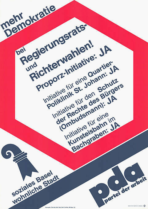 Mehr Demokratie bei Regierungsrats- und Richterwahlen! Proporz-Initiative: Ja