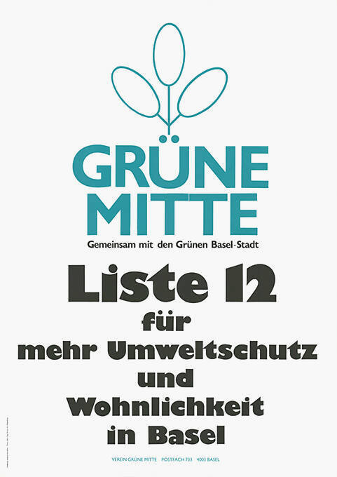 Grüne Mitte, Liste 12