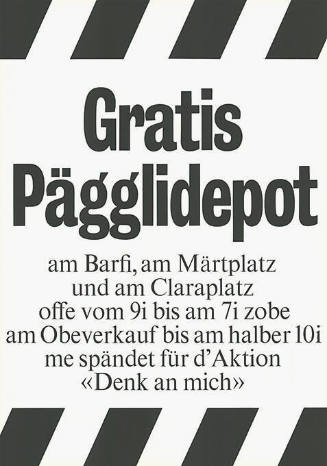 Gratis Pägglidepot