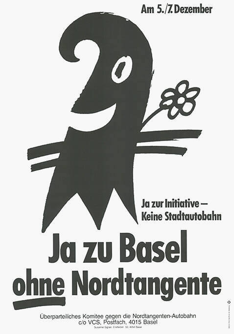 Überparteiliches Komitee gegen die Nordtangente-Autobahn, Basel