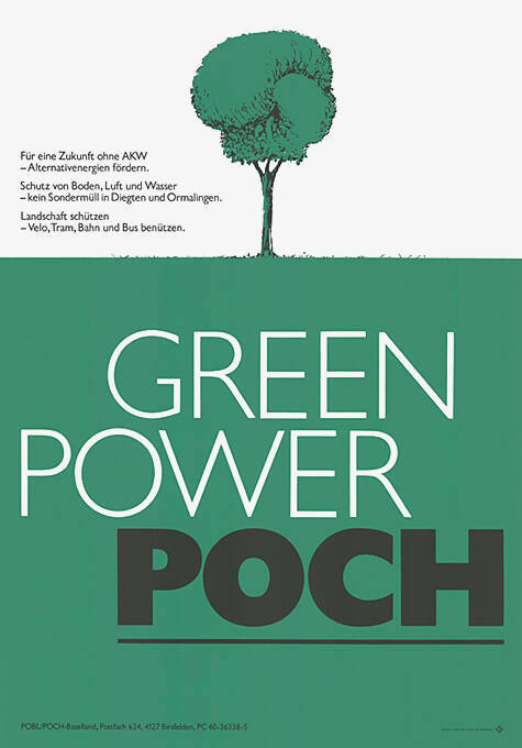 Green Power, POCH