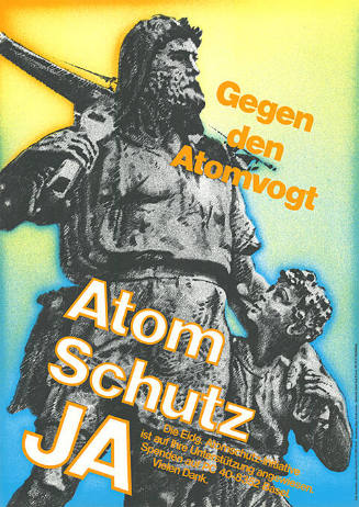 Gegen den Atomvogt, Atomschutz Ja