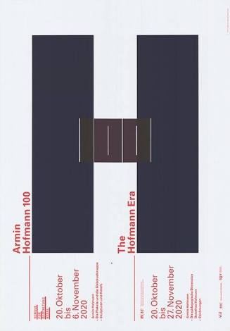 Armin Hofmann 100, The Hofmann Era, Schule für Gestaltung Basel