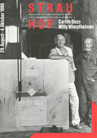 Carlos Duss, Willy Wimpfheimer, Strauhof