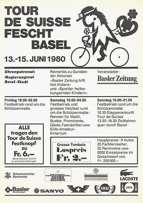 Tour de Suisse Fescht, Basel