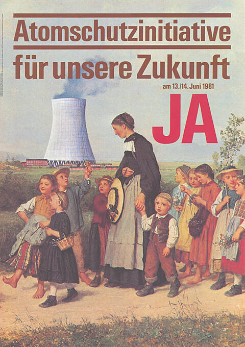 Atomschutzinitiative, für unsere Zukunft, Ja