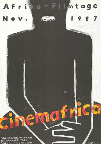 Cinemafrica, Afrika-Filmtage, Filmpodium, Zürich