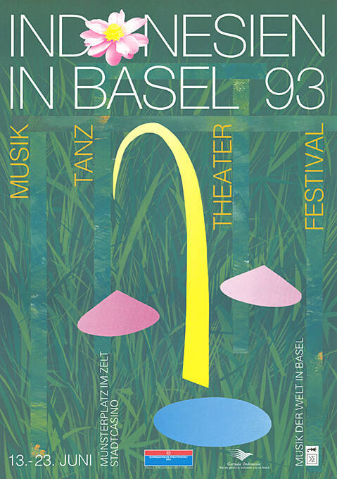 Indonesien in Basel 93, Musik, Tanz, Theater, Festival