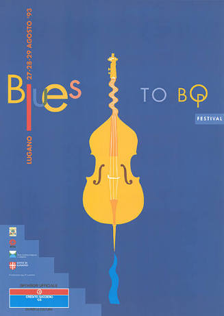 Blues to Bop, Festival, Lugano