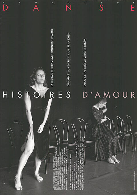 Danse, Histoires d’amour