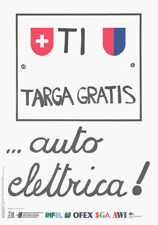 Targa gratis, …auto elettrica!