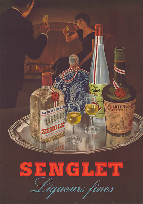 Senglet, Liqueurs fines