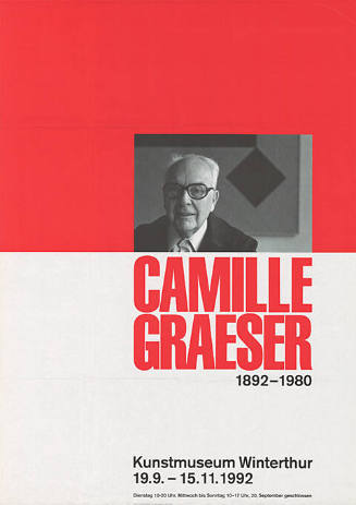 Camille Graeser, Kunstmuseum Winterthur