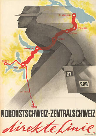 Nordostschweiz-Zentralschweiz, direkte Linie