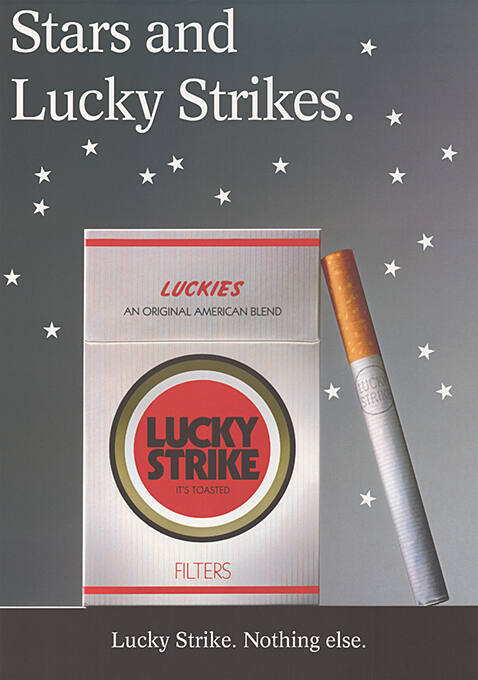 Stars and Lucky Strikes. Lucky Strike